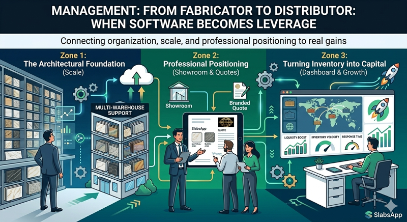 Management: From Fabricator to Distributor
