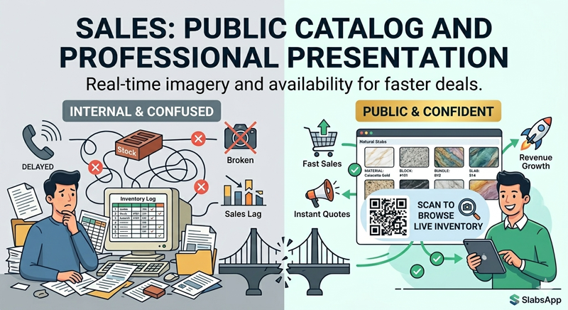 Sales: Speed Up Your Deals with a Professional Public Catalog