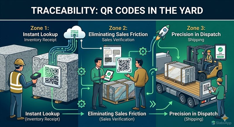 Traceability: QR Codes in the Yard