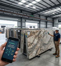 Gestão Multilocal na Flórida com SlabsApp: Controle Total de Mármore, Granito e Quartzo de Tampa a Miami